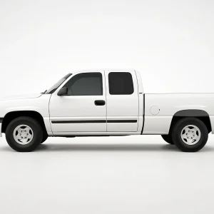 Ceramic Precut Sides Only Tint Kit for Chevy 1500 Extended Cab 1999-2006