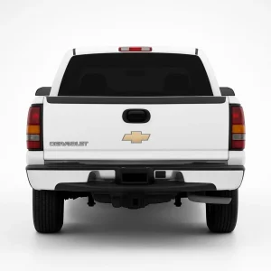 Pro+ Precut Rear Window Tint Kit for Chevy 1500 Extended Cab 1999-2006