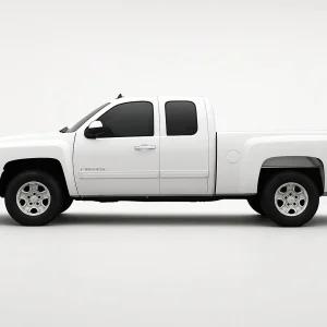 Ceramic Precut Sides Only Tint Kit for Chevy 1500 Extended Cab 2007-2013