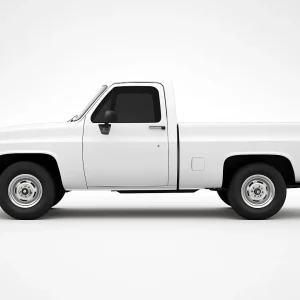 Ceramic Precut Sides Only Tint Kit for Chevy 1500 Standard Cab 1981-1987