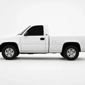 Ceramic Precut Sides Only Tint Kit for Chevy 1500 Standard Cab 1999-2006