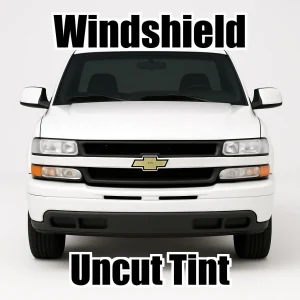 Uncut Windshield Window Tint Kit for Chevy 1500 Standard Cab 1999-2006
