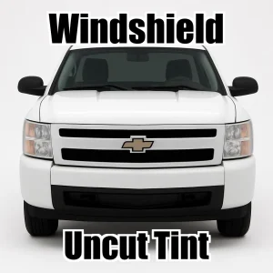 Uncut Windshield Window Tint Kit for Chevy 1500 Standard Cab 2007-2009
