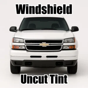 Uncut Windshield Window Tint Kit for Chevy 2500 Crew Cab 2001-2006