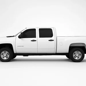 Ceramic Precut Sides Only Tint Kit for Chevy 2500 Crew Cab 2007-2014