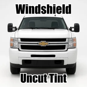 Uncut Windshield Window Tint Kit for Chevy 2500 Crew Cab 2007-2014