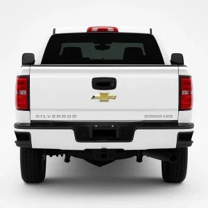 Ceramic Precut Rear Window Tint Kit for Chevy 2500 Crew Cab 2015-2019