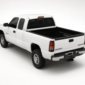 Precut All Window Tint Kit for Chevy 2500 Extended Cab 1999-2006