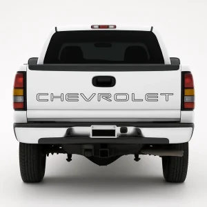 Ceramic Precut Rear Window Tint Kit for Chevy 2500 Extended Cab 1999-2006
