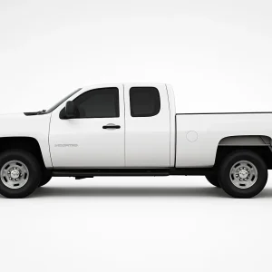Ceramic Precut Sides Only Tint Kit for Chevy 2500 Extended Cab 2007-2014
