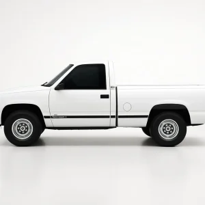 Ceramic Precut Sides Only Tint Kit for Chevy 2500 Standard Cab 1988-1999