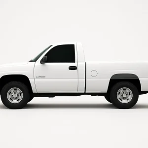 Ceramic Precut Sides Only Tint Kit for Chevy 2500 Standard Cab 2000-2003