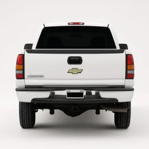 Ceramic Precut Rear Window Tint Kit for Chevy 2500 Standard Cab 2000-2003
