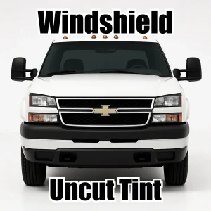Ceramic Uncut Windshield Window Tint Kit for Chevy 3500 Crew Cab 2001-2006