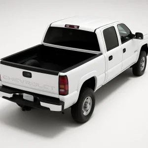 Xfinity Precut All Window Tint Kit for Chevy 3500 Crew Cab 2006.5-2007