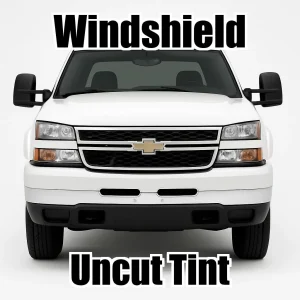 Pro+ Uncut Windshield Window Tint Kit for Chevy 3500 Crew Cab 2006.5-2007