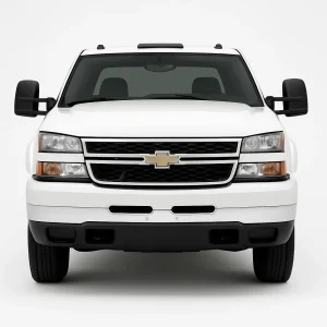 Xfinity Precut Sunstrip Tint Kit for Chevy 3500 Crew Cab 2006.5-2007
