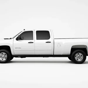 Ceramic Precut Back Door Tint Kit for Chevy 3500 Crew Cab 2007-2014