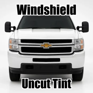 Pro+ Uncut Windshield Window Tint Kit for Chevy 3500 Crew Cab 2007-2014