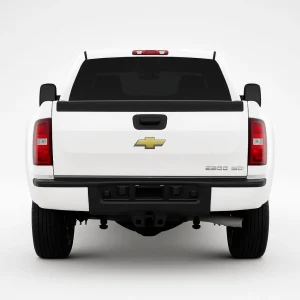 Ceramic Precut Rear Window Tint Kit for Chevy 3500 Crew Cab 2007-2014