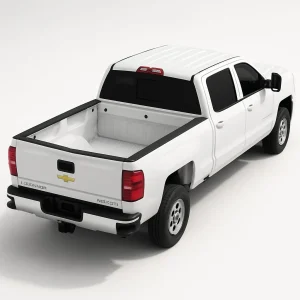 Xfinity Precut All Window Tint Kit for Chevy 3500 Crew Cab 2015-2019