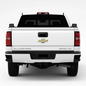 Ceramic Precut Rear Window Tint Kit for Chevy 3500 Crew Cab 2015-2019