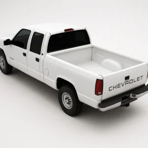 Xfinity Precut All Window Tint Kit for Chevy 3500 Extended Cab 1988-2000