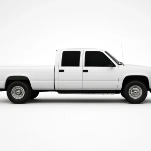 Ceramic Precut Back Door Tint Kit for Chevy 3500 Extended Cab 1988-2000