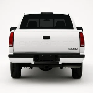 Ceramic Precut Rear Window Tint Kit for Chevy 3500 Extended Cab 1988-2000