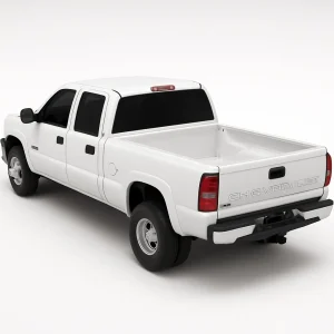 Xfinity Precut All Window Tint Kit for Chevy 3500 Extended Cab 2000-2006
