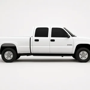 Ceramic Precut Back Door Tint Kit for Chevy 3500 Extended Cab 2000-2006