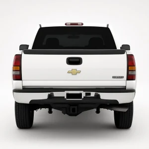 Ceramic Precut Rear Window Tint Kit for Chevy 3500 Extended Cab 2000-2006