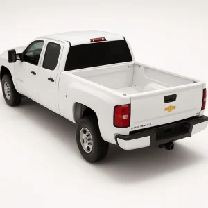 Xfinity Precut All Window Tint Kit for Chevy 3500 Extended Cab 2007-2014