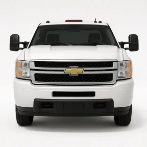 Xfinity Precut Sunstrip Tint Kit for Chevy 3500 Extended Cab 2007-2014