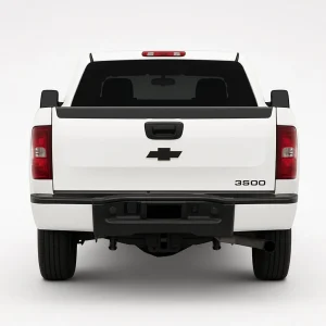 Ceramic Precut Rear Window Tint Kit for Chevy 3500 Extended Cab 2007-2014