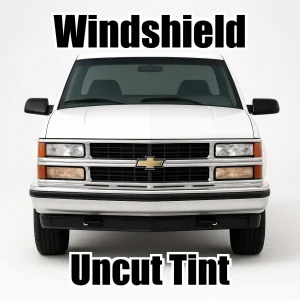 Pro+ Uncut Windshield Window Tint Kit for Chevy 3500 Standard Cab 1988-1999