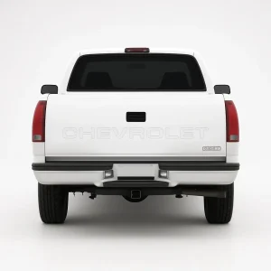 Ceramic Precut Rear Window Tint Kit for Chevy 3500 Standard Cab 1988-1999