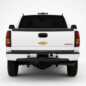 Ceramic Precut Rear Window Tint Kit for Chevy 3500 Standard Cab 2000-2006