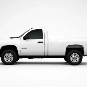 2 Ply Pro+ Precut Back Door Tint Kit for Chevy 3500 Standard Cab 2007-2009