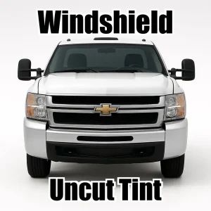 Pro+ Uncut Windshield Window Tint Kit for Chevy 3500 Standard Cab 2007-2009