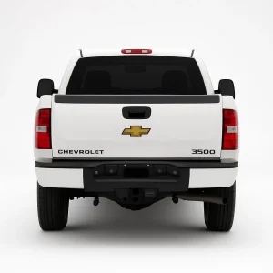 Ceramic Precut Rear Window Tint Kit for Chevy 3500 Standard Cab 2007-2009