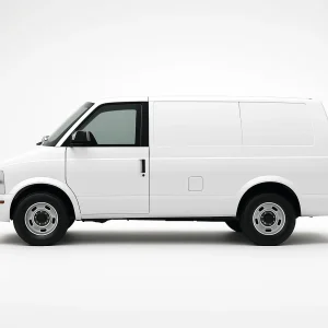 2 Ply Pro+ Precut Back Door Tint Kit for Chevy Astro Cargo Van 1989-2005