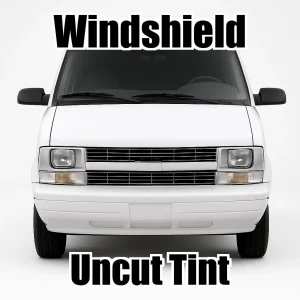 Pro+ Uncut Windshield Window Tint Kit for Chevy Astro Cargo Van 1989-2005