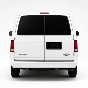 Ceramic Precut Rear Window Tint Kit for Chevy Astro Cargo Van 1989-2005