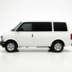 Ceramic Precut Front Door Tint Kit for Chevy Astro Van 1990-2005