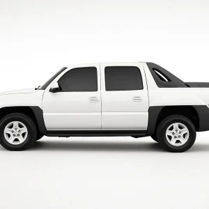 2 Ply Pro+ Precut Back Door Tint Kit for Chevy Avalanche 2002-2006