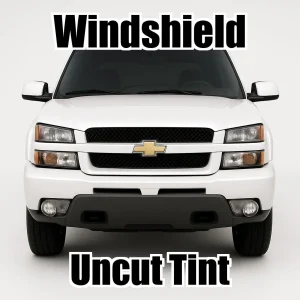 Pro+ Uncut Windshield Window Tint Kit for Chevy Avalanche 2002-2006