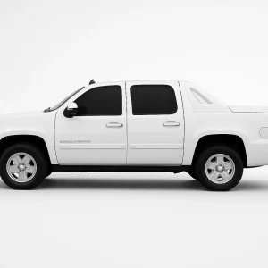 2 Ply Pro+ Precut Back Door Tint Kit for Chevy Avalanche 2007-2013