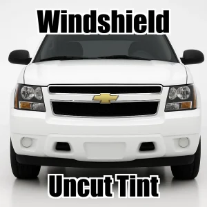 Pro+ Uncut Windshield Window Tint Kit for Chevy Avalanche 2007-2013
