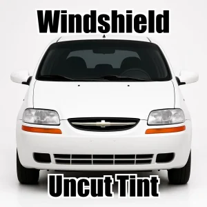Pro+ Uncut Windshield Window Tint Kit for Chevy Aveo 2004-2006